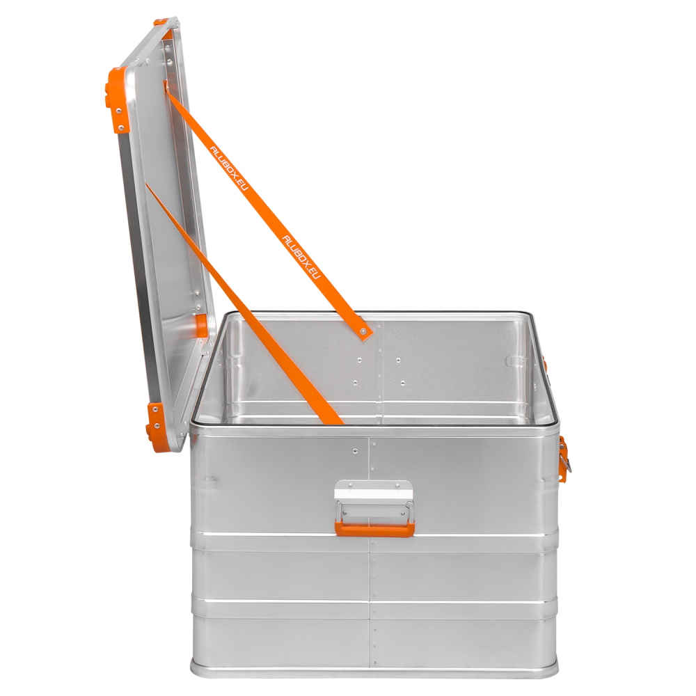 Alukiste Alubox D157 ALUTEC box Transportbox mit Deckel NEU Pick Up Werkzeugbox 