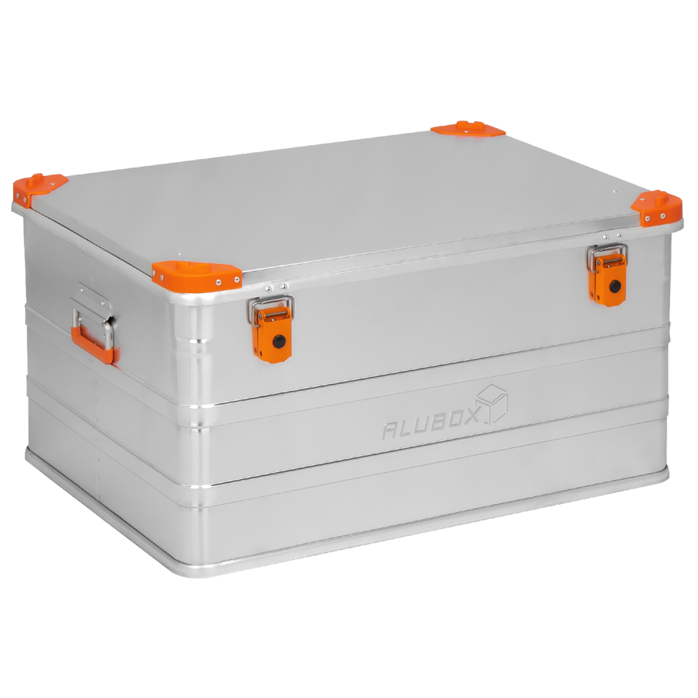 Alukiste Alubox D157 ALUTEC box Transportbox mit Deckel NEU Pick Up Werkzeugbox 